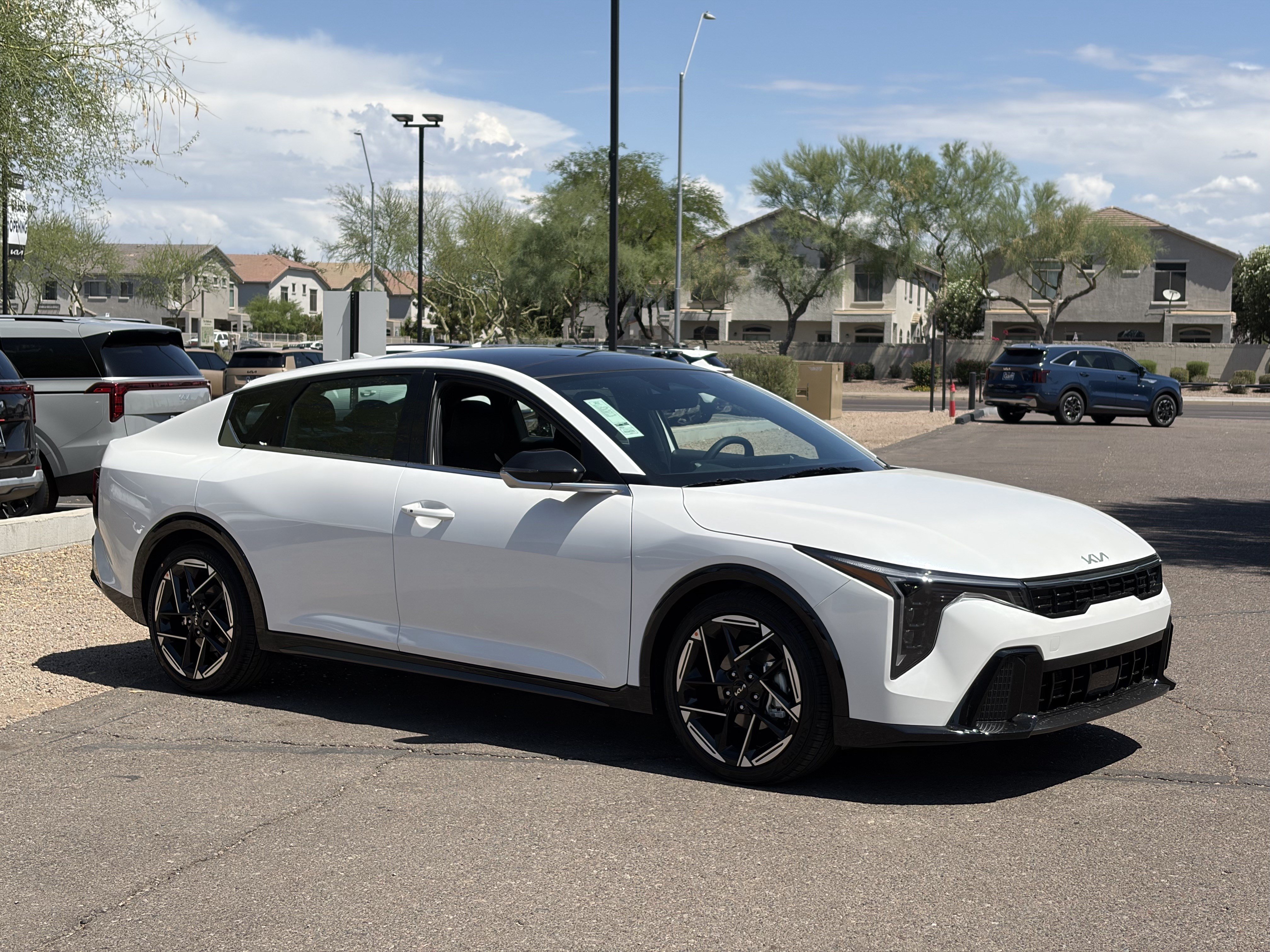 New 2026 Kia K4 GT-Line w/ GT-Line Premium Package FWD image 33