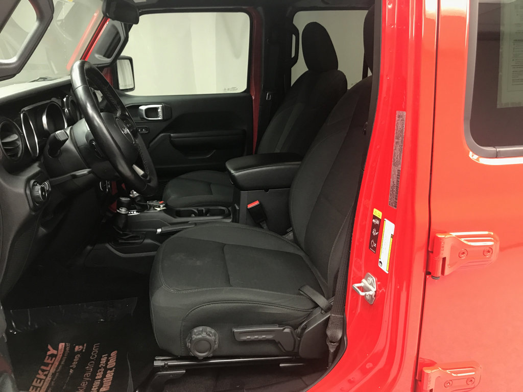 Used 2021 Jeep Wrangler Unlimited Sport image 10