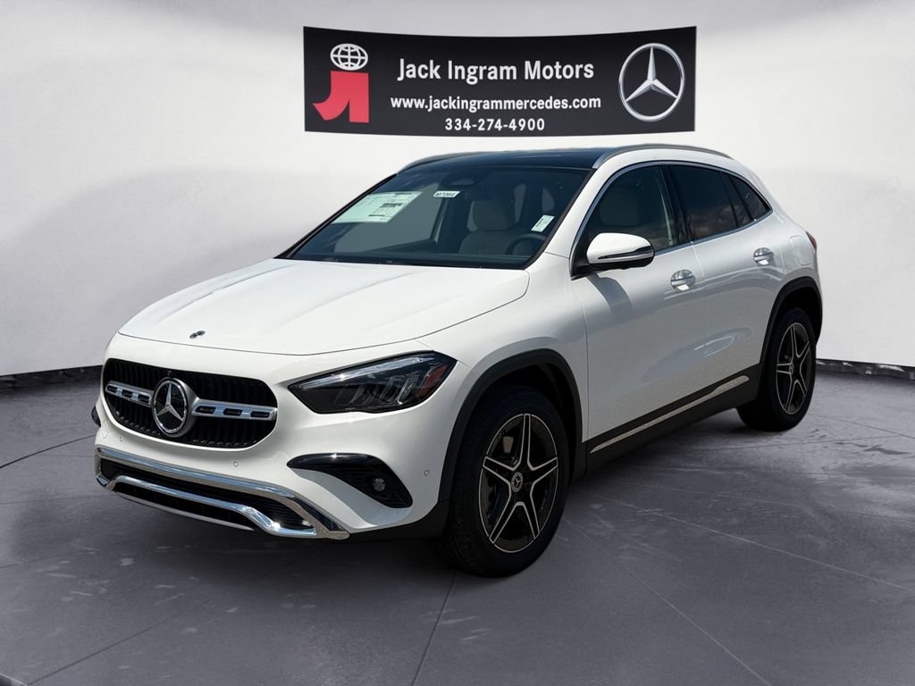 New 2026 Mercedes-Benz GLA 250