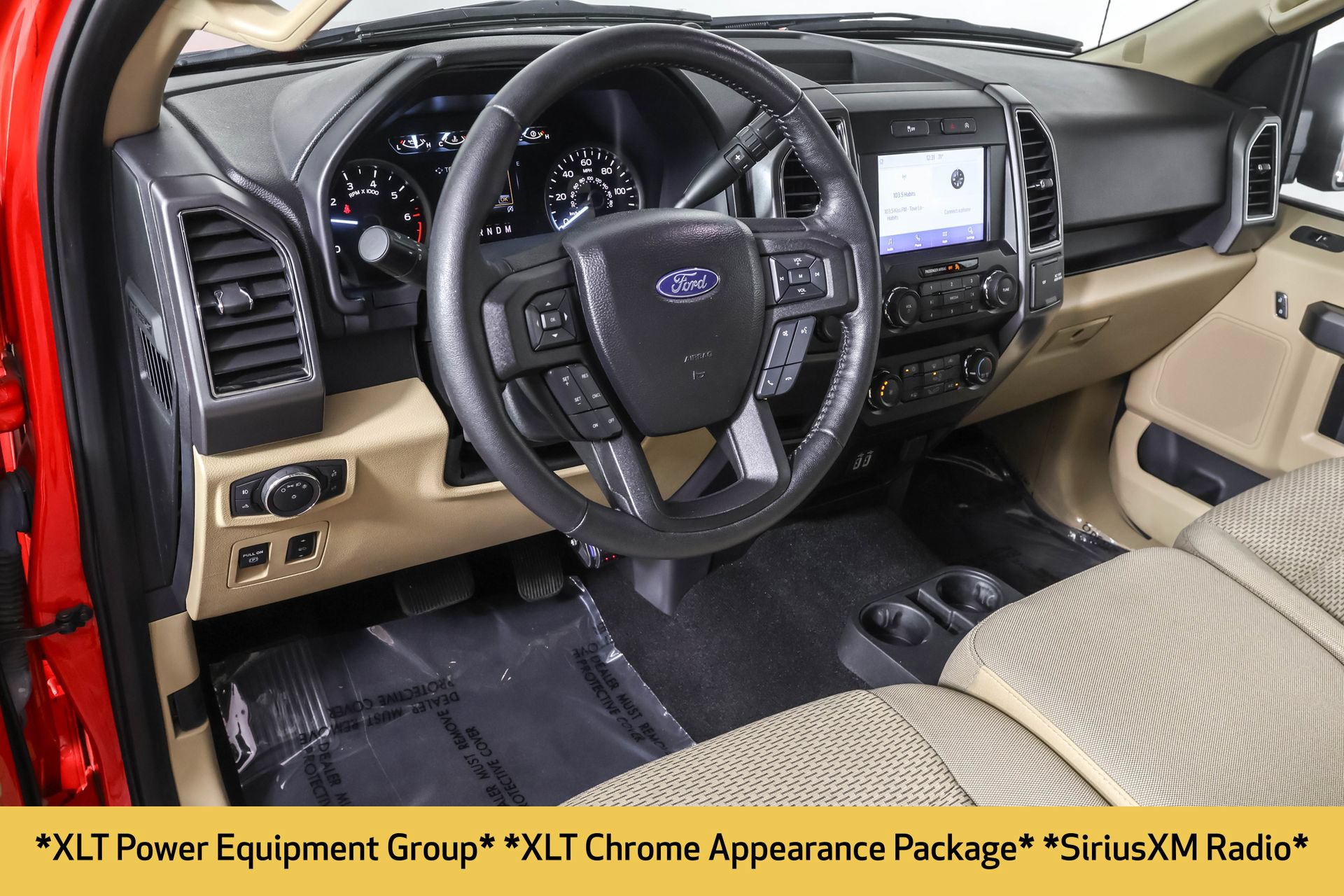 Used 2019 Ford F150 XLT w/ Equipment Group 302A Luxury AWD/4WD image 5