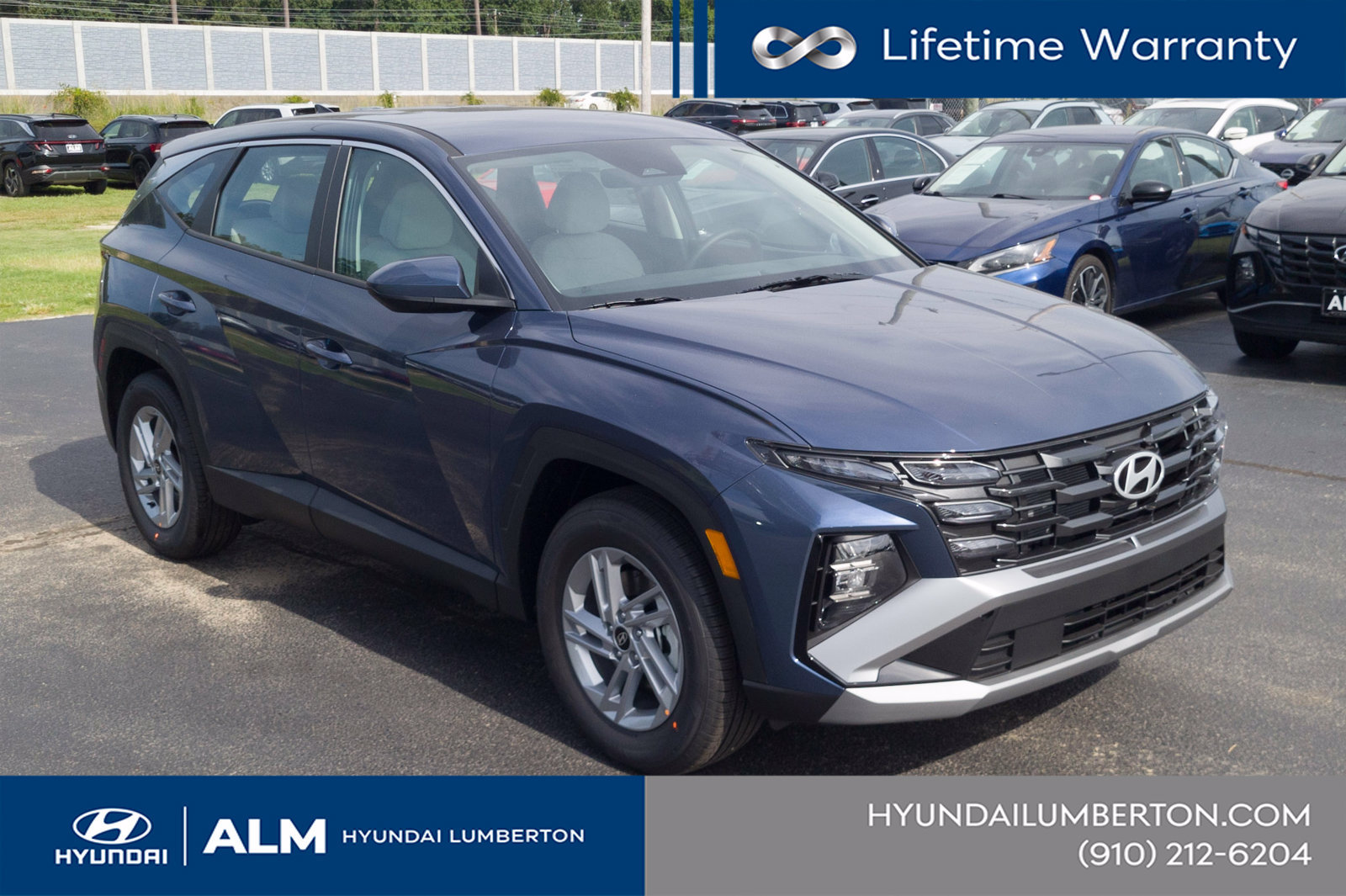 New 2026 Hyundai Tucson SE FWD image 4