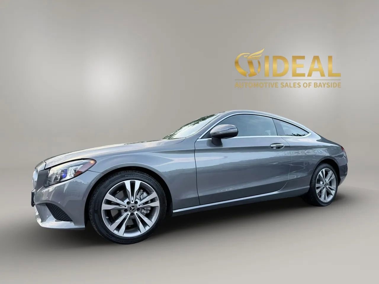 Used 2023 Mercedes-Benz C 300 4MATIC Coupe image 3