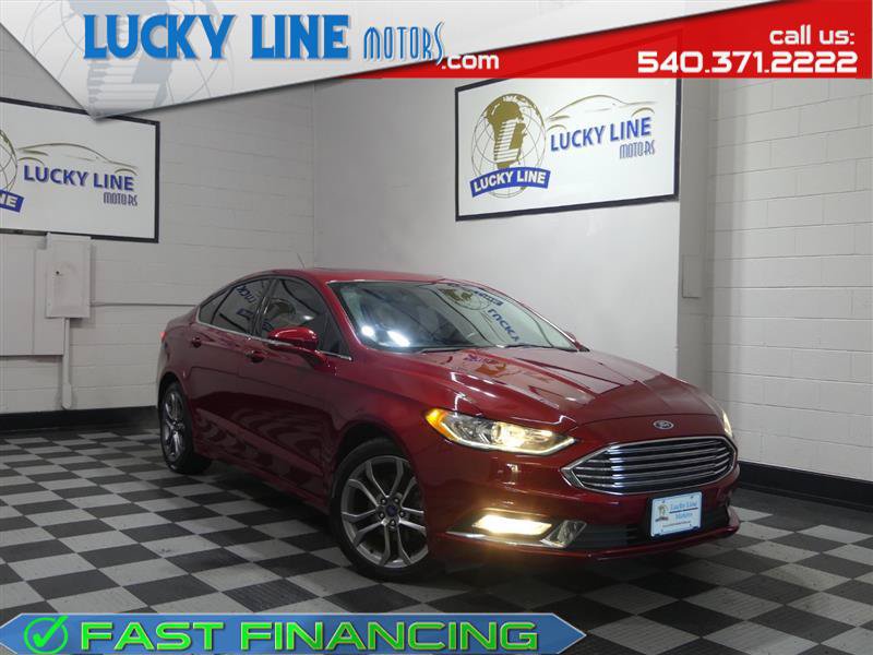 Used 2017 Ford Fusion SE w/ Equipment Group 201A
