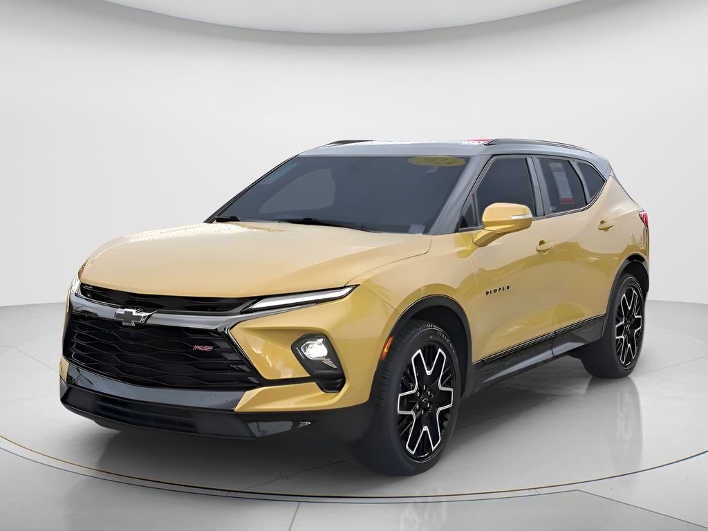 Used 2024 Chevrolet Blazer RS w/ Driver Confidence II Package image 1