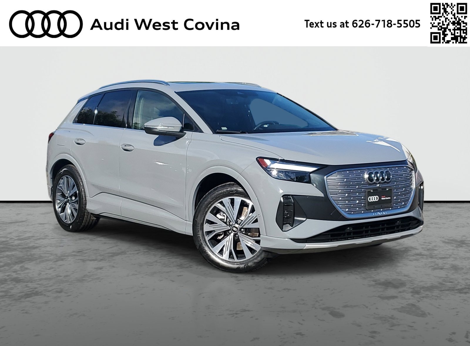 Used 2024 Audi Q4 e-tron Premium Plus w/ Premium Plus RWD image 1