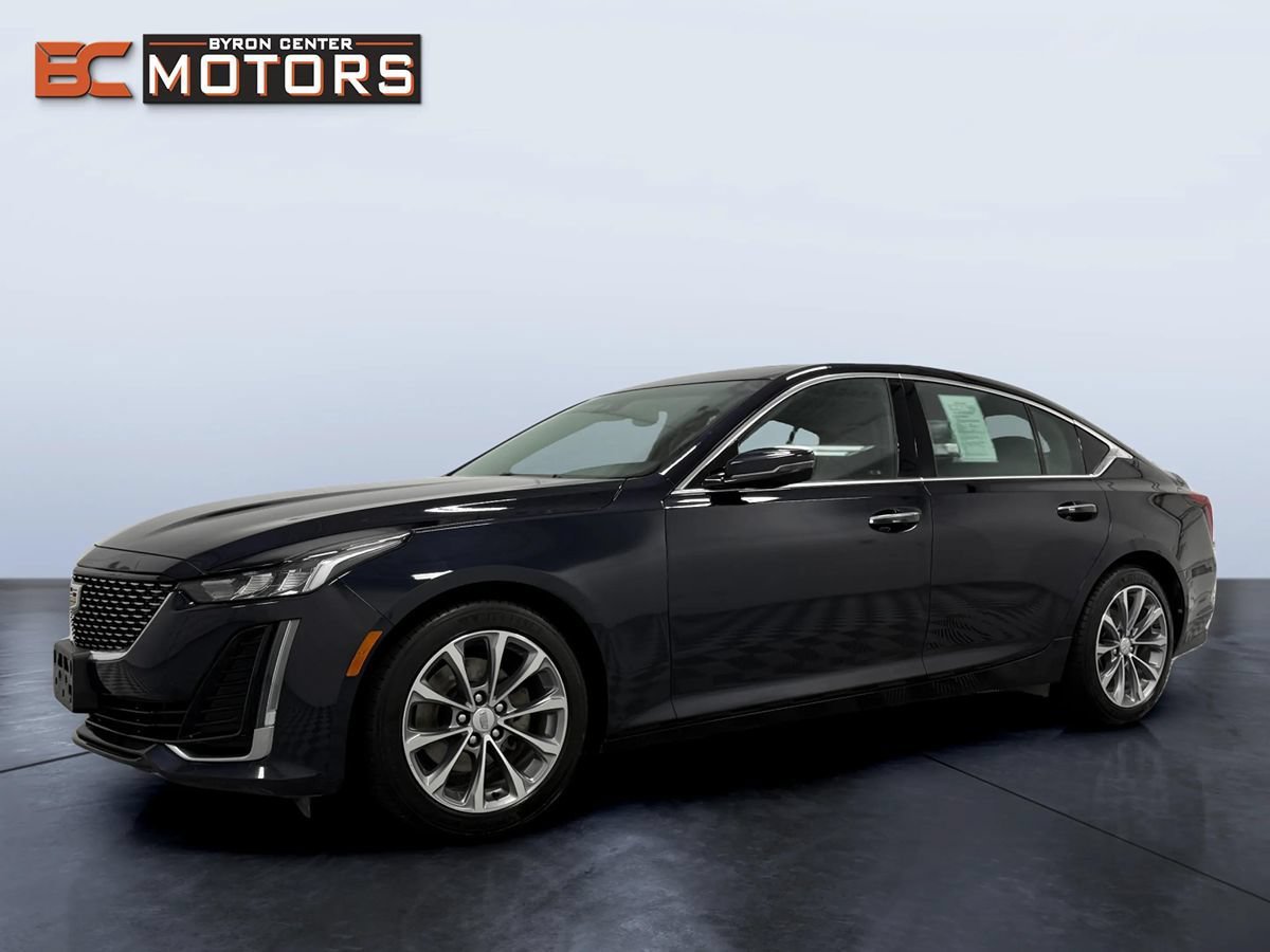Used 2021 Cadillac CT5 Premium Luxury w/ Technology Package AWD/4WD image 2