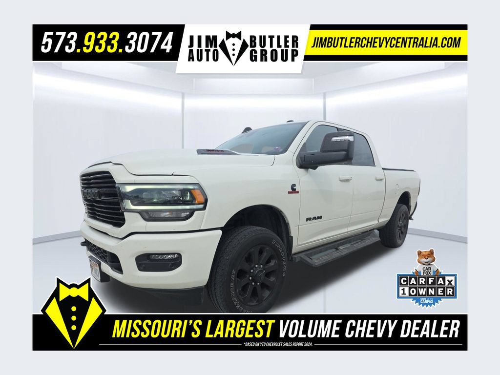 Used 2024 RAM 2500 Laramie w/ Night Edition
