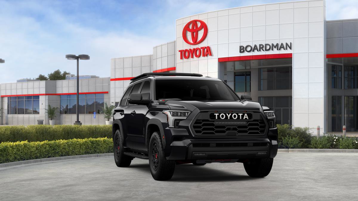 New 2026 Toyota Sequoia TRD Pro AWD/4WD image 18