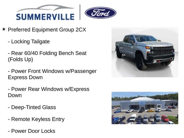 Used 2020 Chevrolet Silverado 1500 Custom Trail Boss image 2