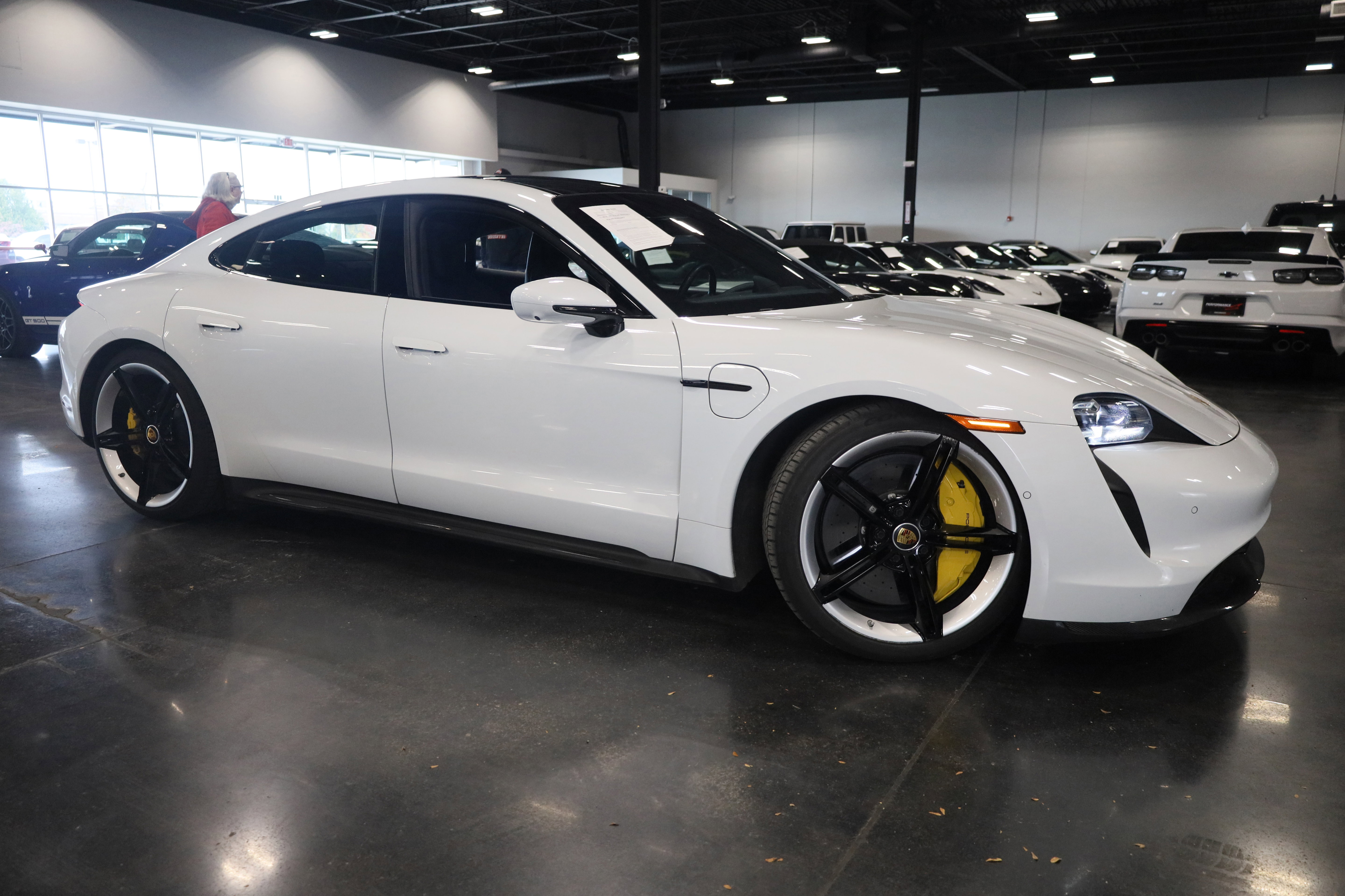 Used 2020 Porsche Taycan Turbo S image 8