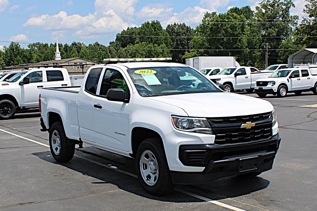 Used 2022 Chevrolet Colorado W/T w/ WT Convenience Package RWD image 3