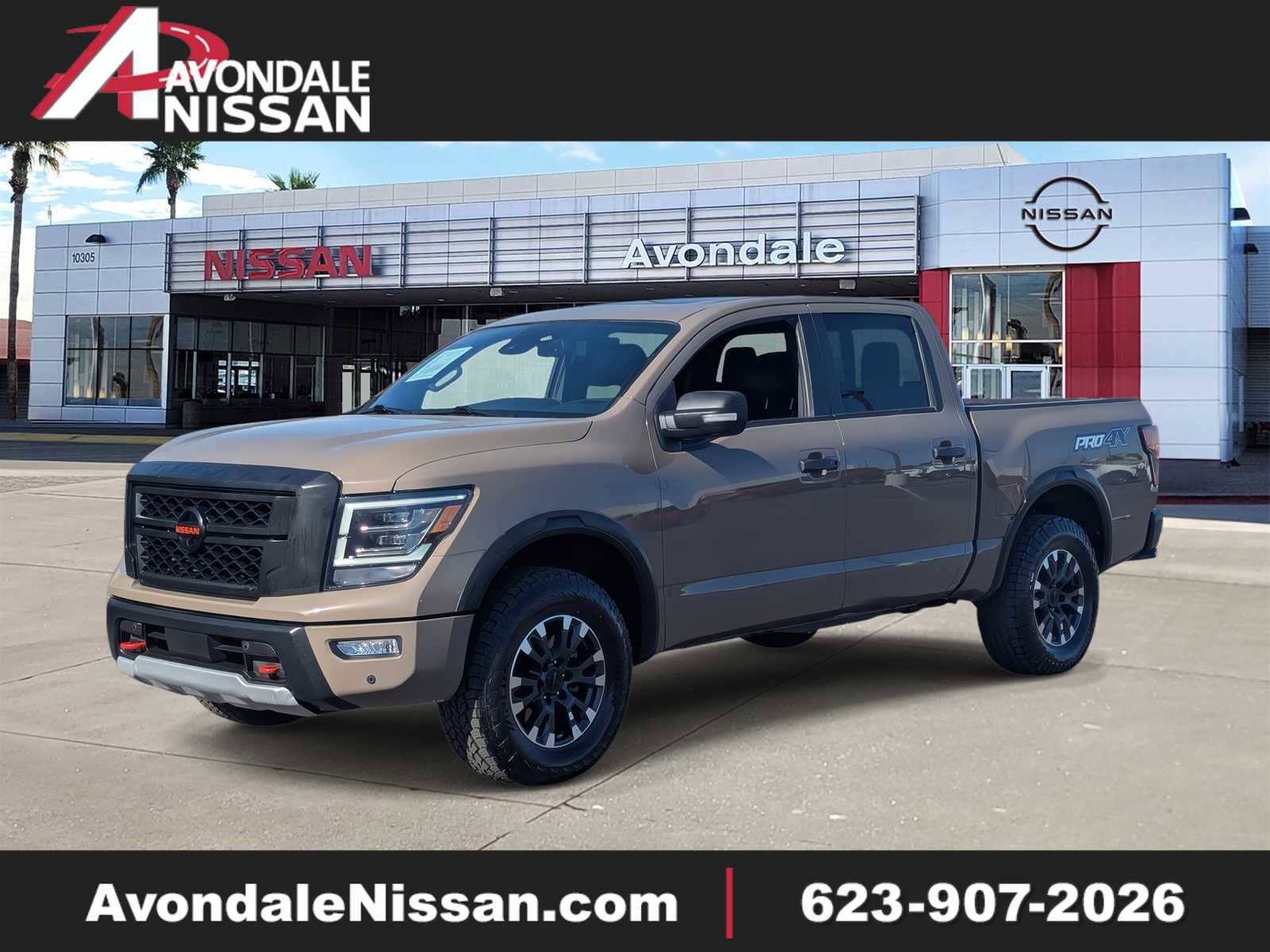 Certified 2022 Nissan Titan PRO-4X w/ Pro-4x Convenience Package
