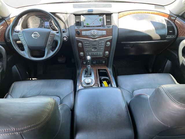 Used 2020 Nissan Armada Platinum w/ Captain's Chairs Package image 10