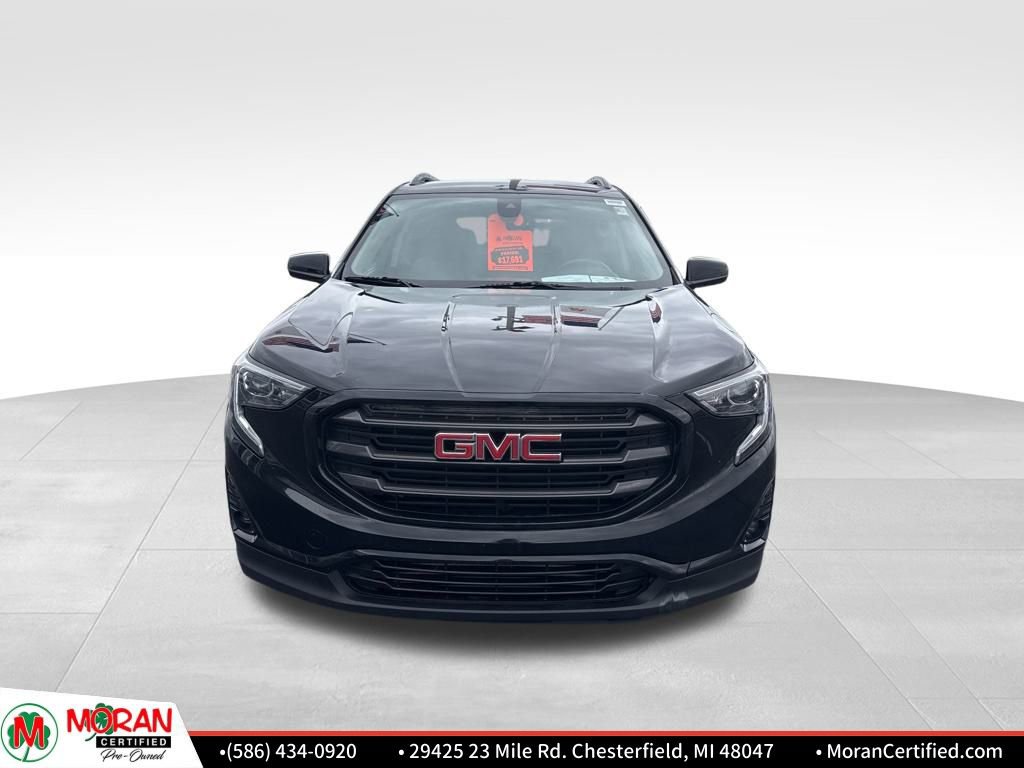 Used 2021 GMC Terrain SLT w/ Elevation Edition image 8