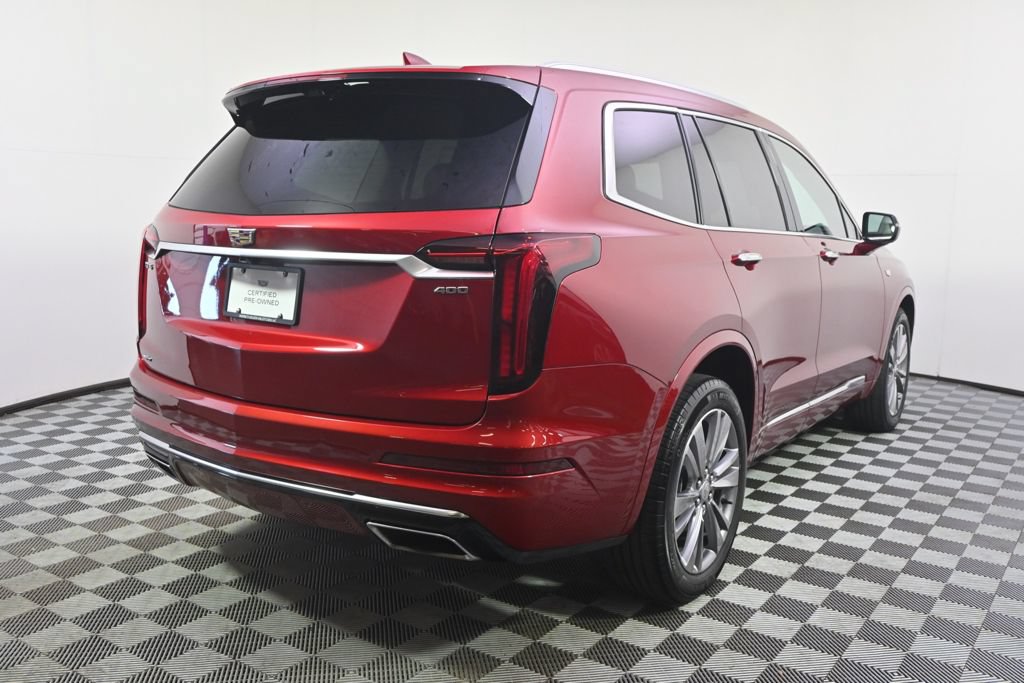 Certified 2024 Cadillac XT6 Premium Luxury w/ Technology Package AWD/4WD image 6