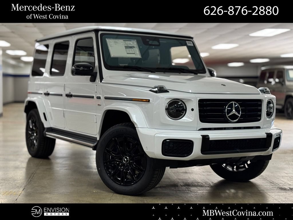 New 2025 Mercedes-Benz G 580 w/ EQ Technology