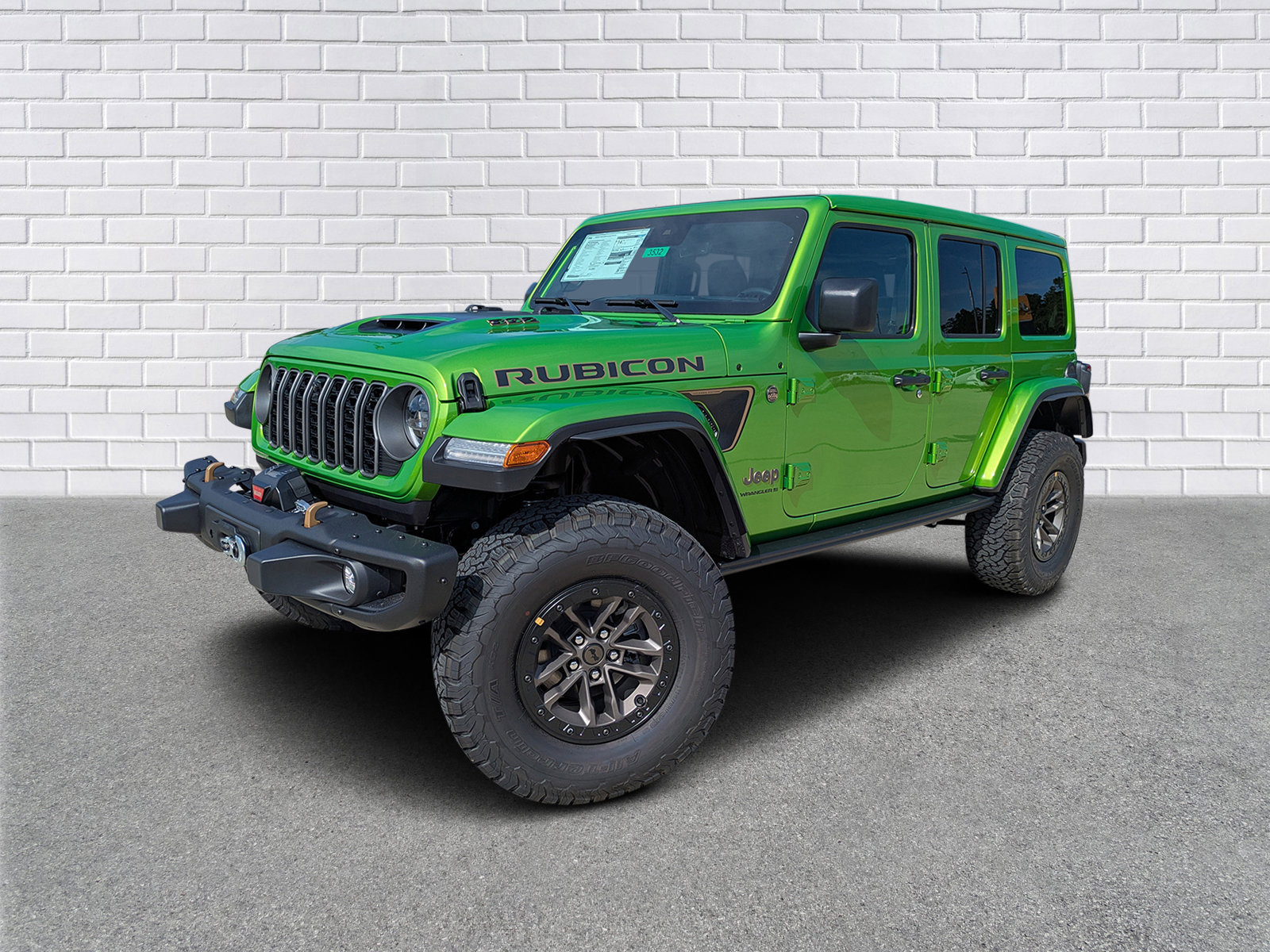 New 2025 Jeep Wrangler Unlimited Rubicon 392