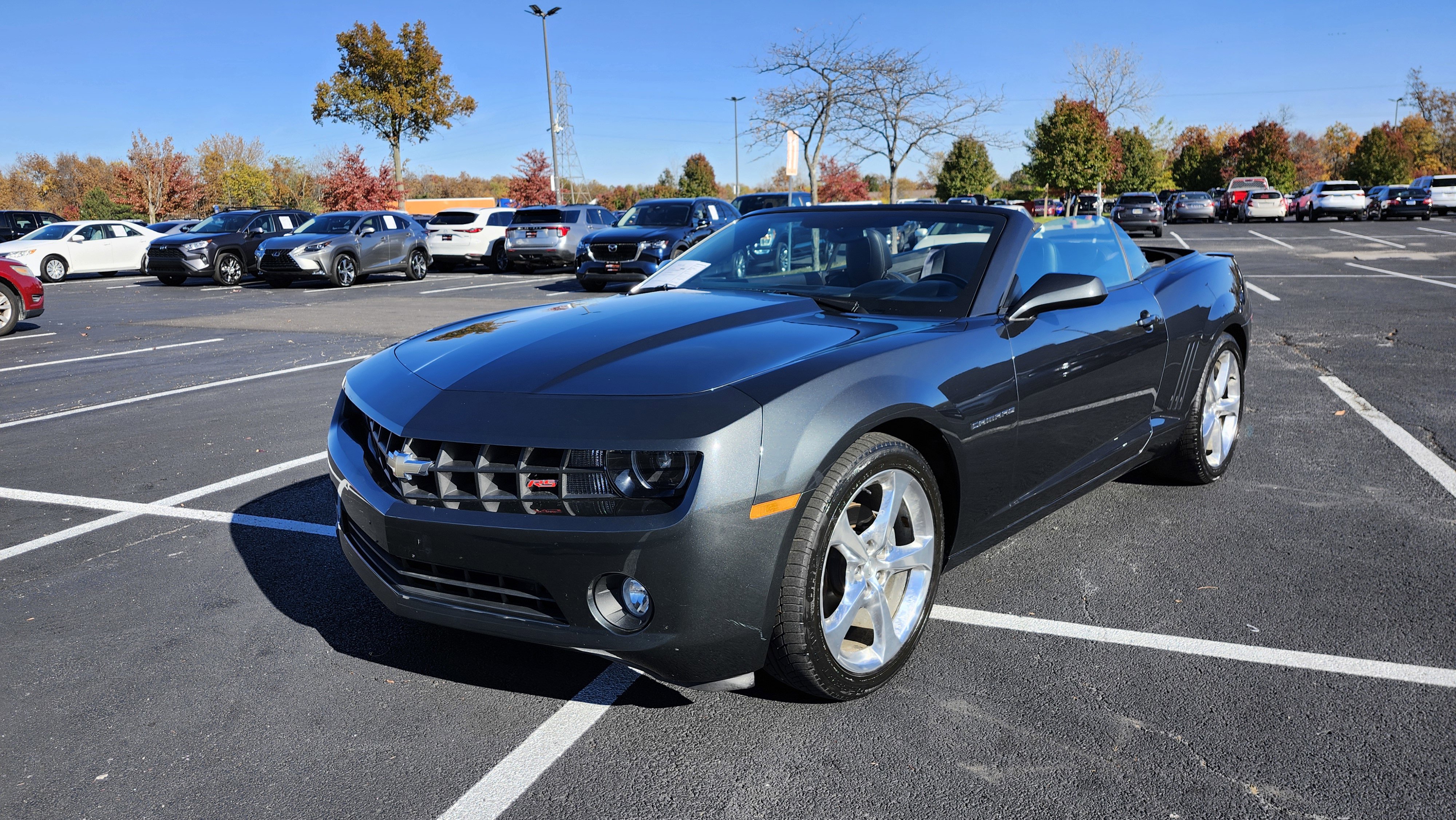 Used 2013 Chevrolet Camaro LT w/ RS Package image 5