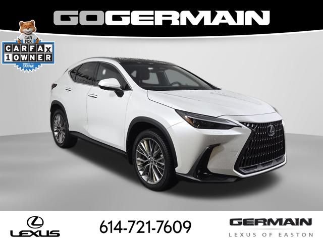 Certified 2024 Lexus NX 350 AWD w/ Vision Package image 5