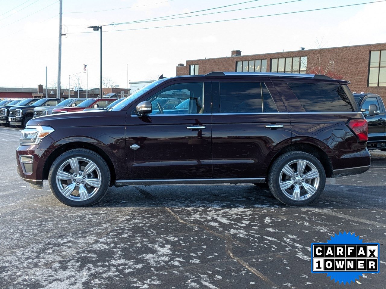 Certified 2024 Ford Expedition King Ranch image 7