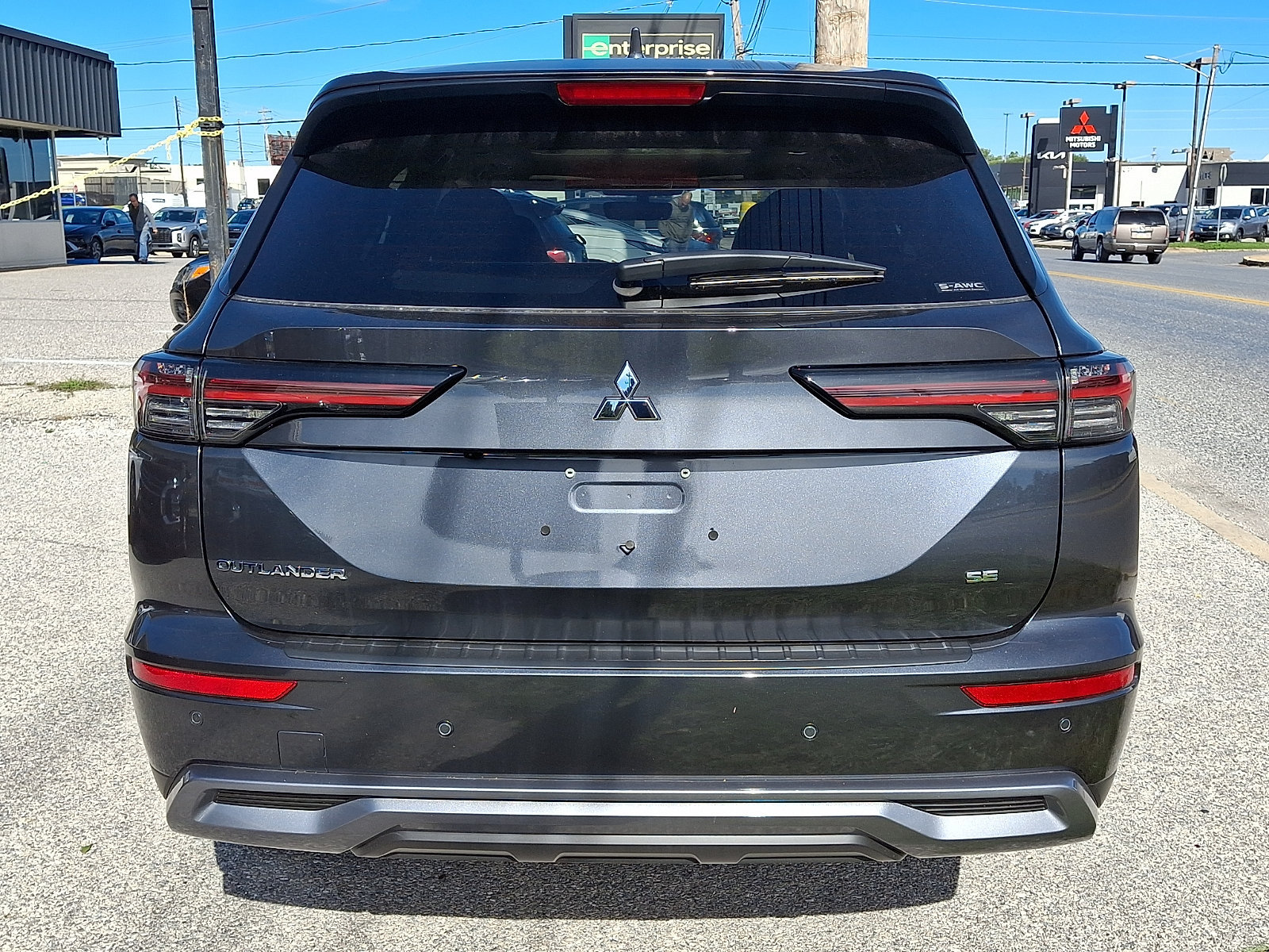 New 2026 Mitsubishi Outlander SE AWD/4WD image 6