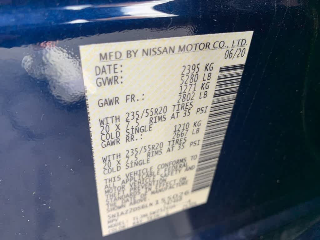 Used 2020 Nissan Murano Platinum w/ Cargo Package image 28