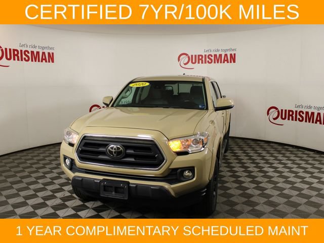 Used 2020 Toyota Tacoma SR5 AWD/4WD image 1