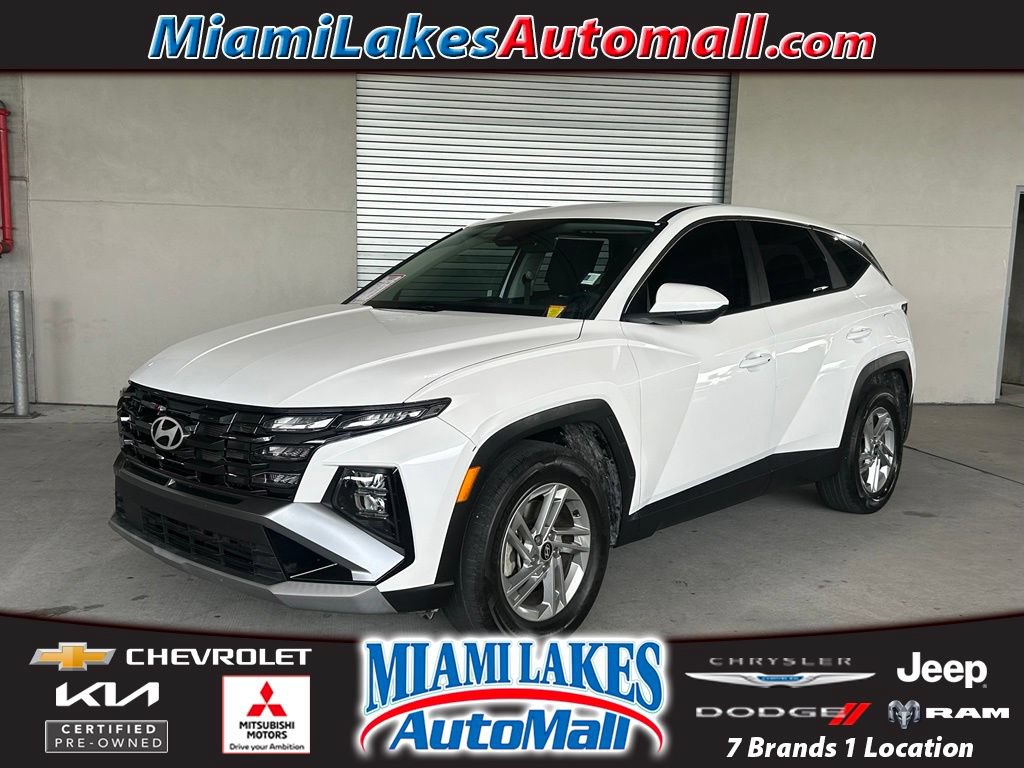 Used 2025 Hyundai Tucson SE
