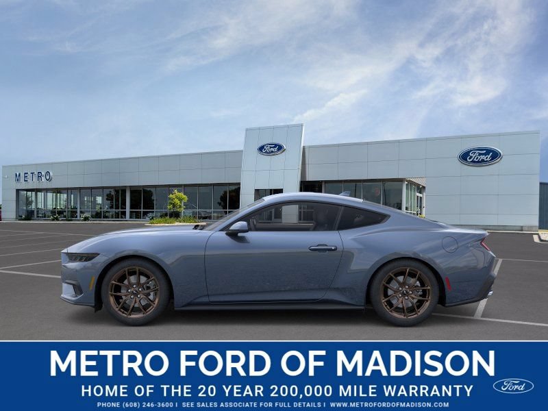 New 2026 Ford Mustang Premium w/ Bronze Appearance Package RWD image 3