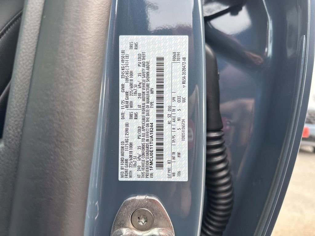 New 2026 Ford Escape SE image 41