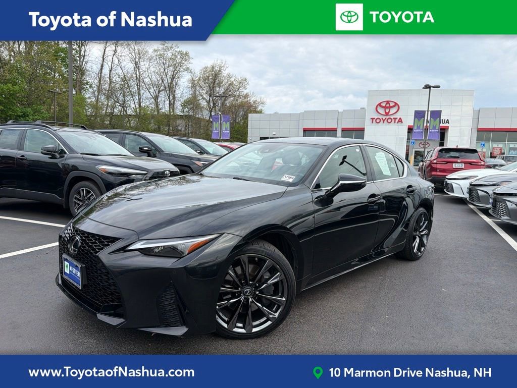 Used 2022 Lexus IS 350 F Sport w/ Memory Package
