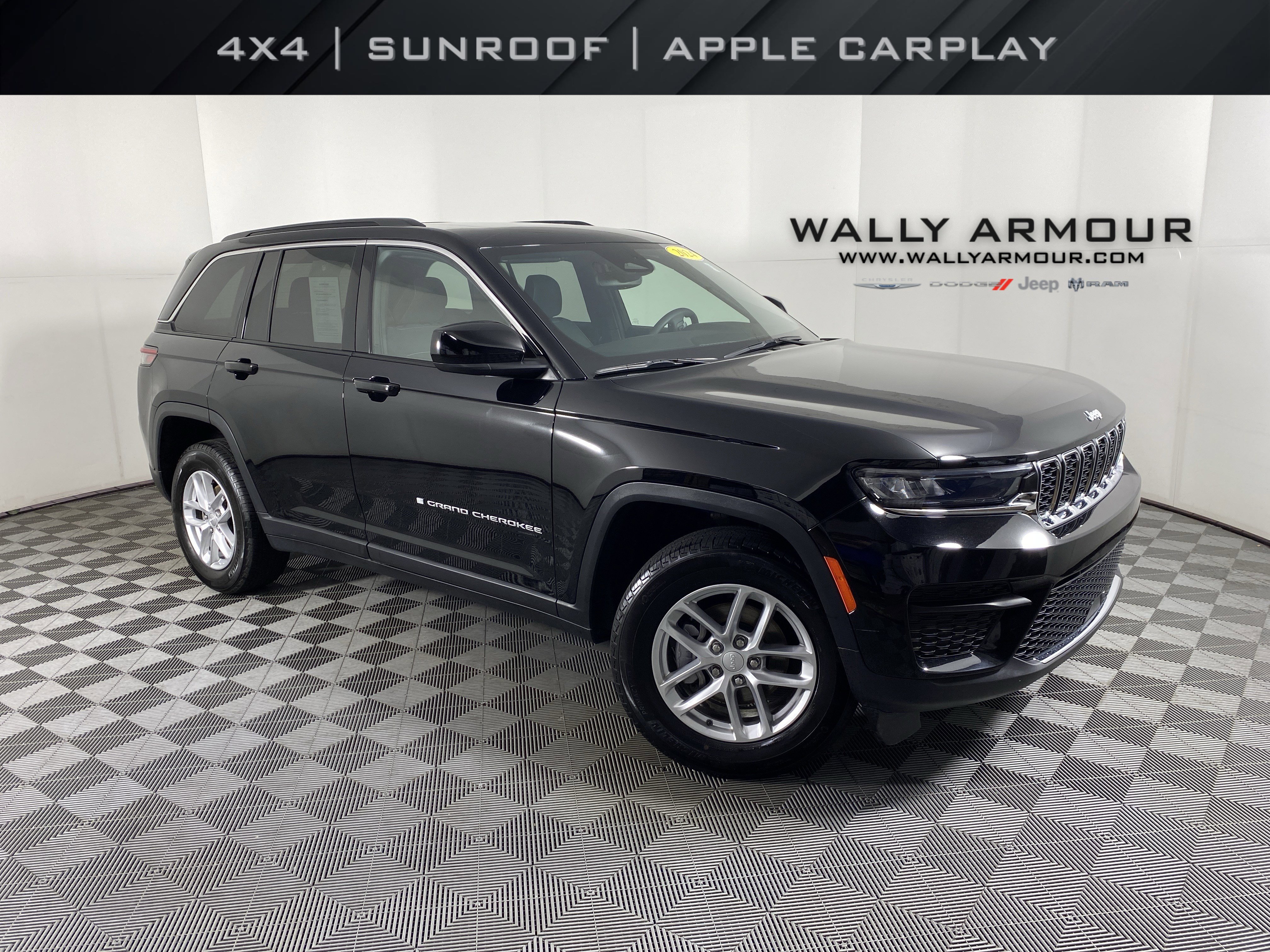 Used 2024 Jeep Grand Cherokee Laredo X