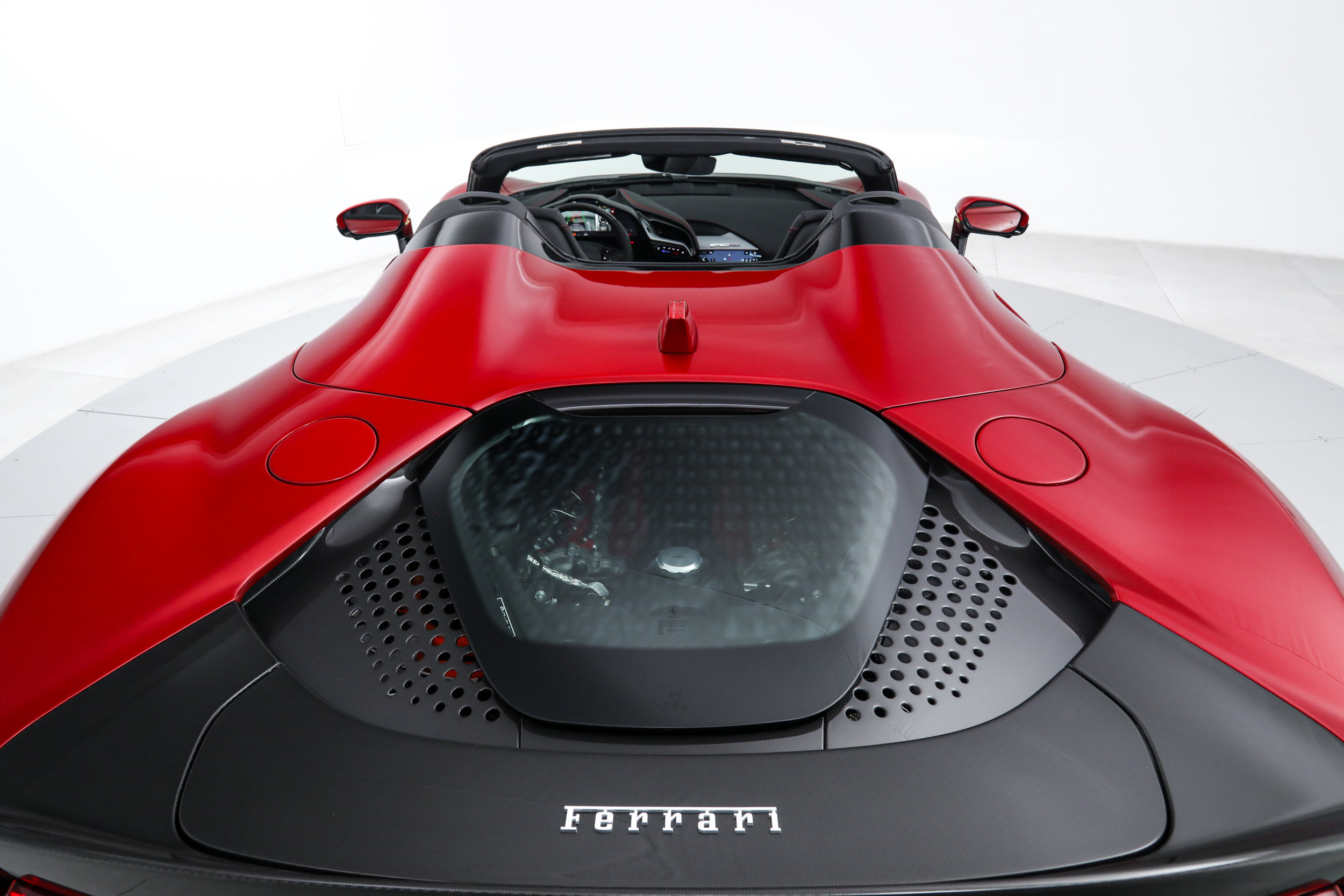 Certified 2025 Ferrari SF90 Spider AWD/4WD image 53