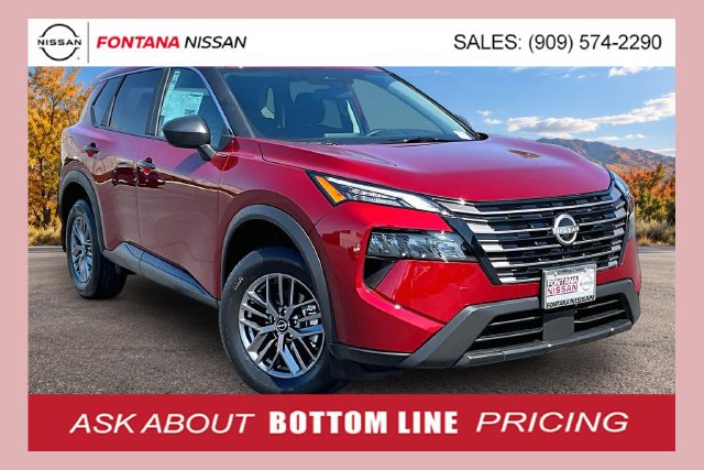 New 2026 Nissan Rogue S FWD image 1