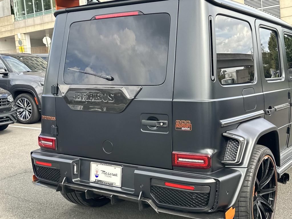 Used 2021 Mercedes-Benz G 550 image 12