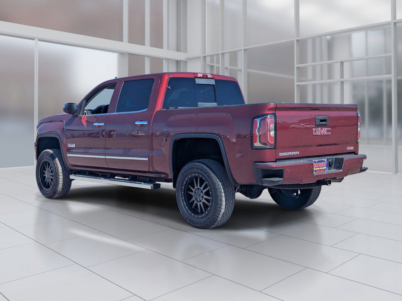 Used 2016 GMC Sierra 1500 SLE w/ All-Terrain Package AWD/4WD image 3