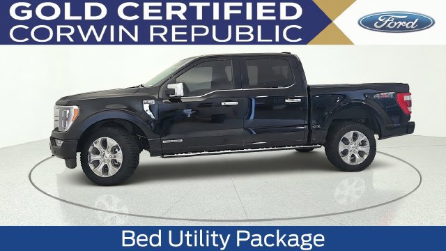 Certified 2023 Ford F150 Platinum w/ Equipment Group 701A High AWD/4WD image 2