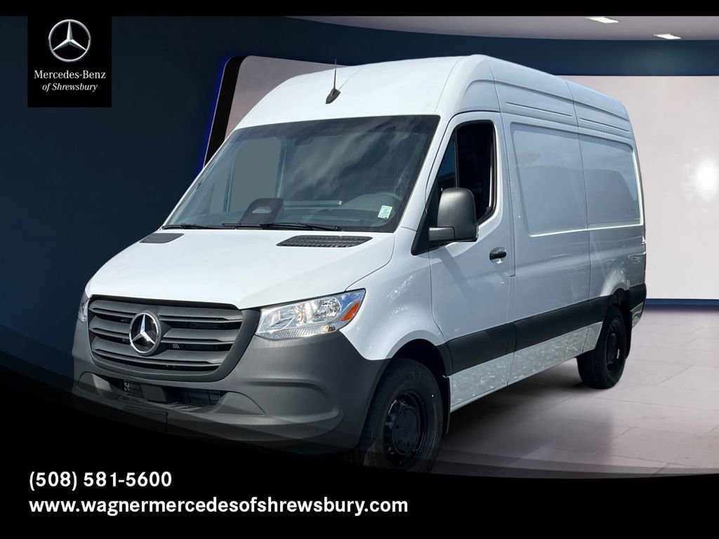 New 2026 Mercedes-Benz Sprinter 144 Cargo image 1
