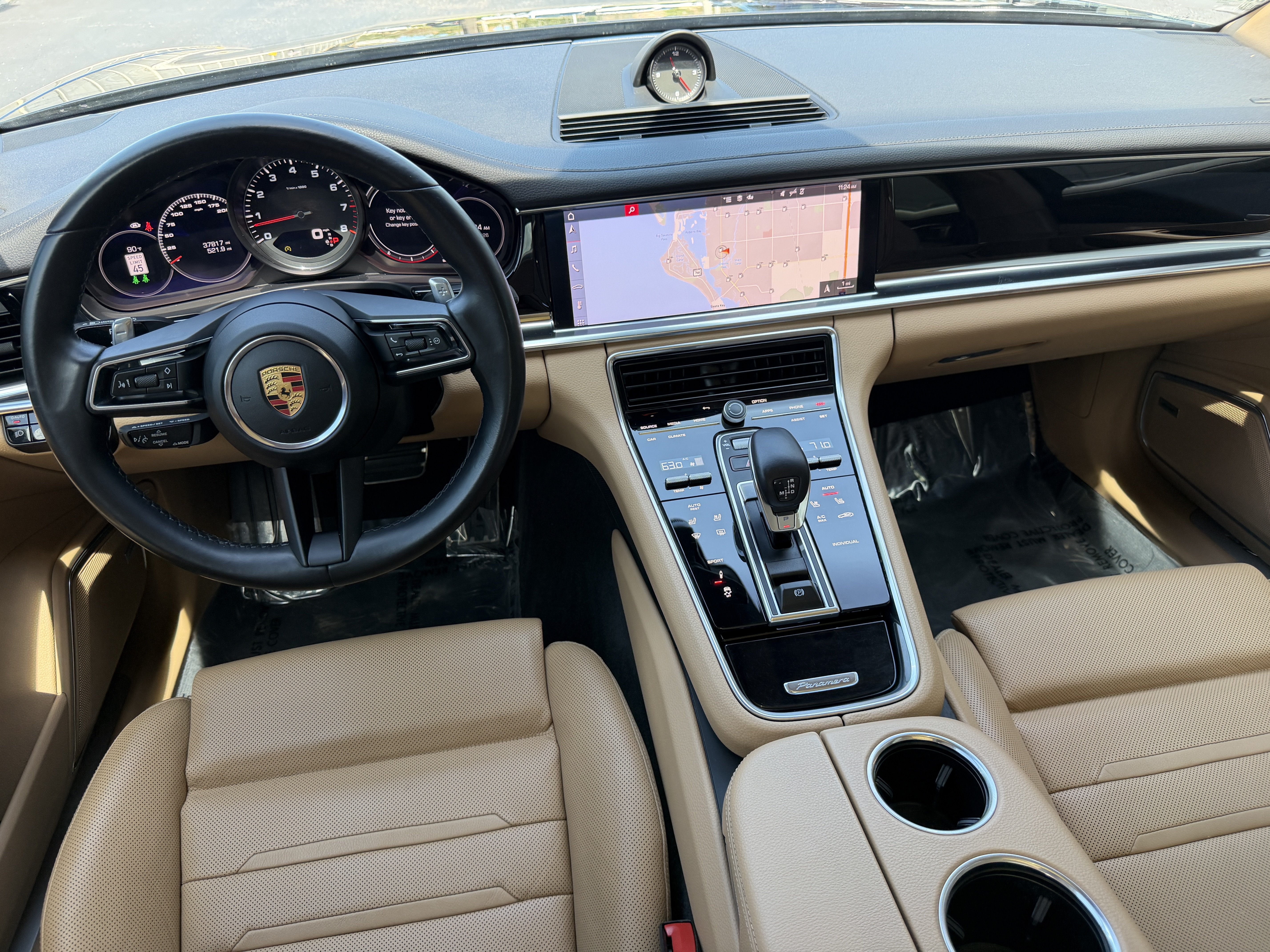 Certified 2021 Porsche Panamera 4S AWD/4WD image 13