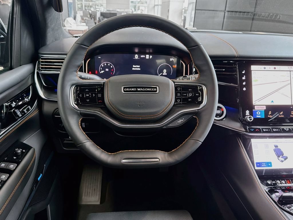 New 2026 Jeep Grand Wagoneer L Summit AWD/4WD image 10