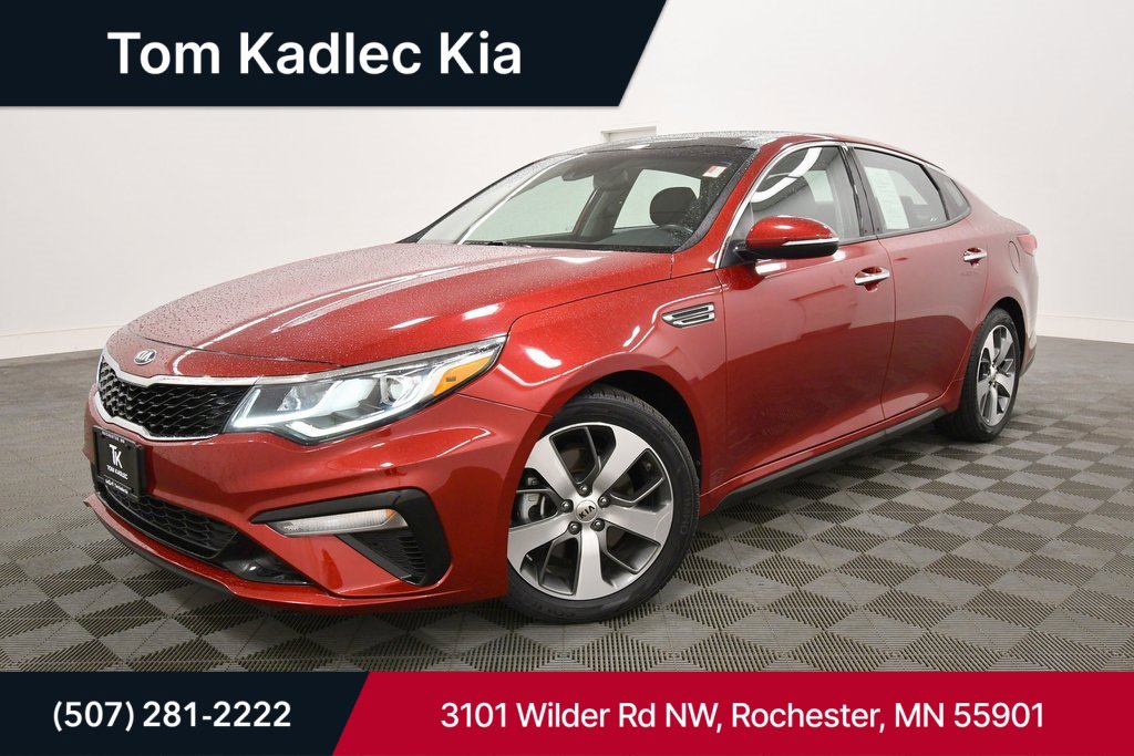Certified 2019 Kia Optima S w/ S Panoramic Sunroof Package