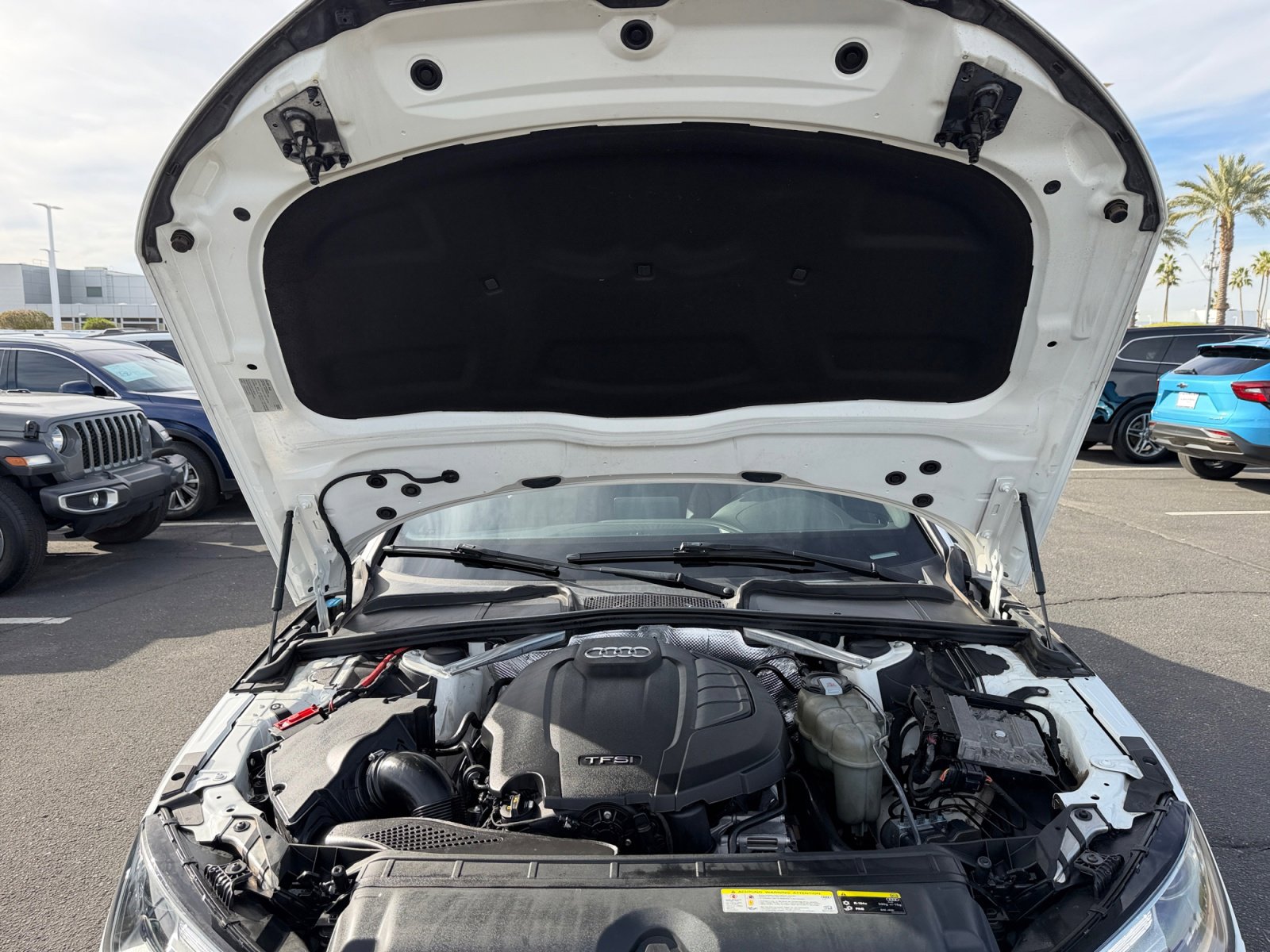 Used 2017 Audi A4 2.0T Premium w/ Convenience Package image 22