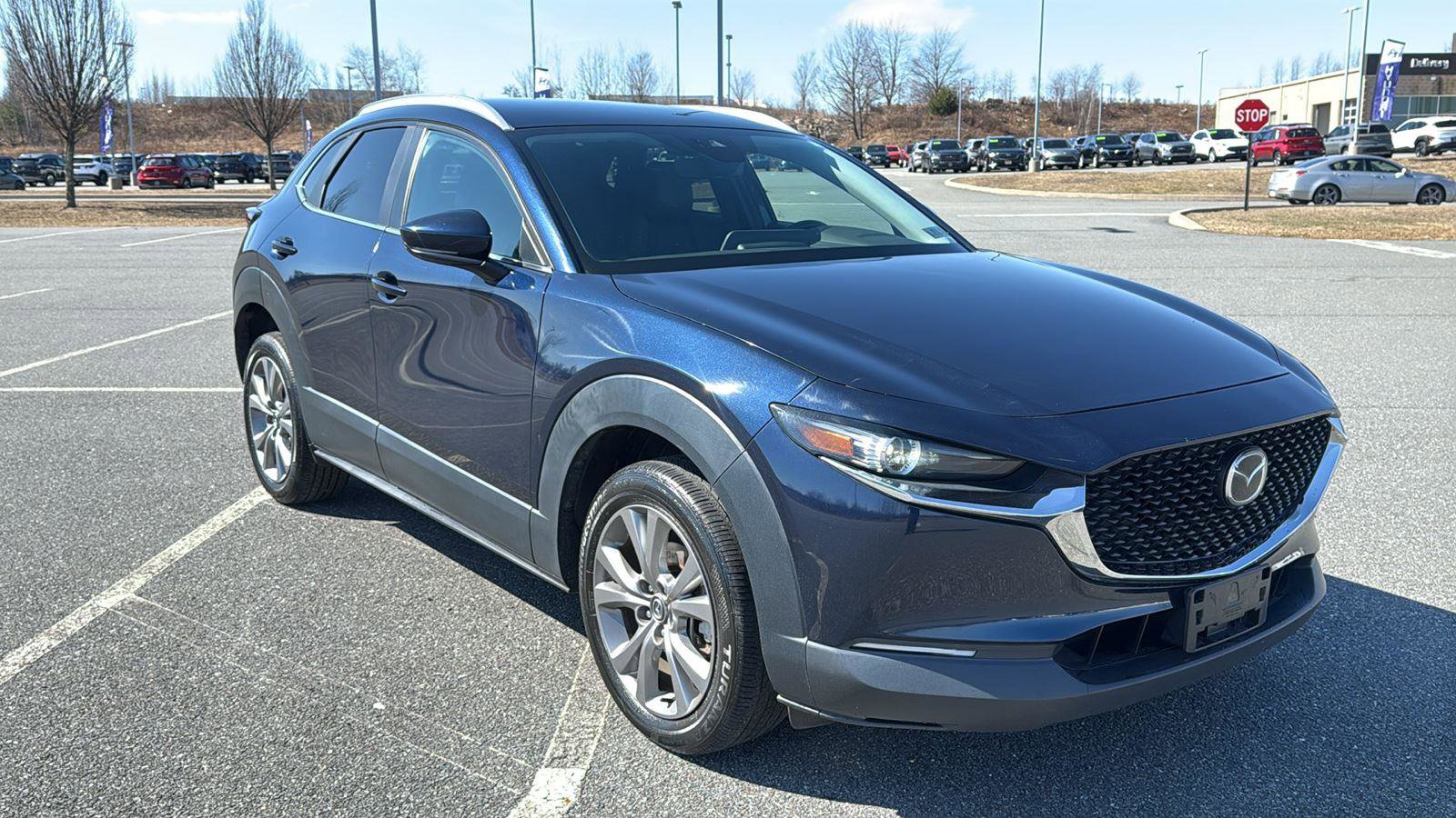 Used 2023 MAZDA CX-30 AWD 2.5 S w/ Select Package video 1