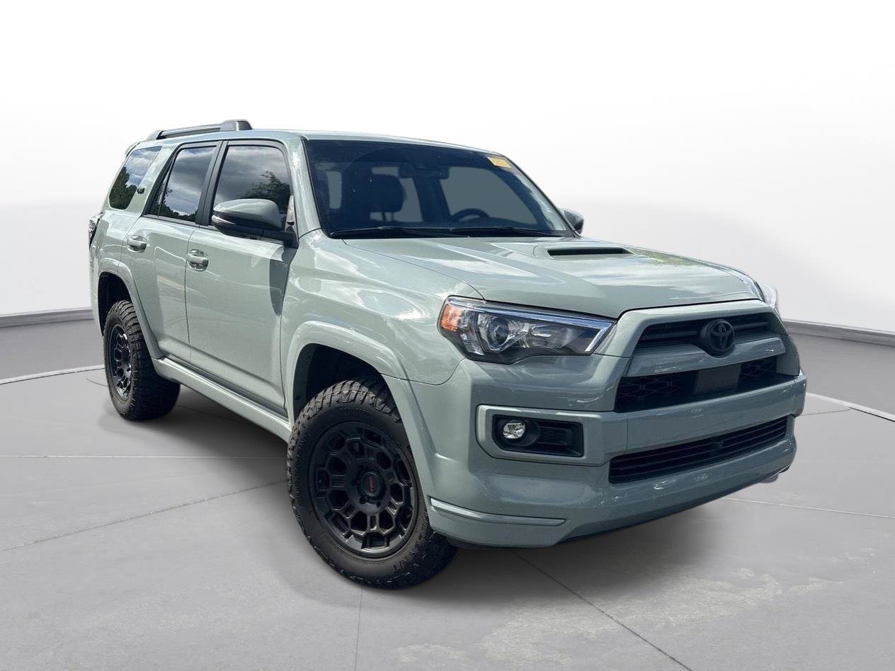 Certified 2022 Toyota 4Runner TRD Sport w/ Technology Package AWD/4WD image 4