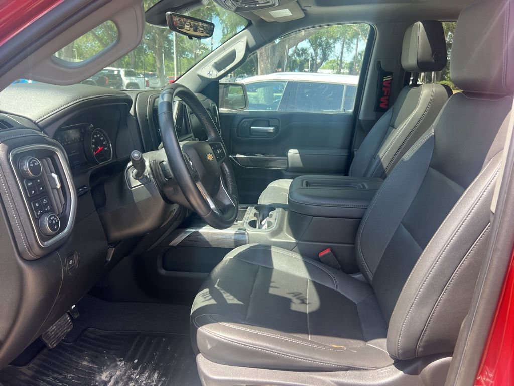 Used 2021 Chevrolet Silverado 1500 LTZ w/ LTZ Premium Package AWD/4WD image 6