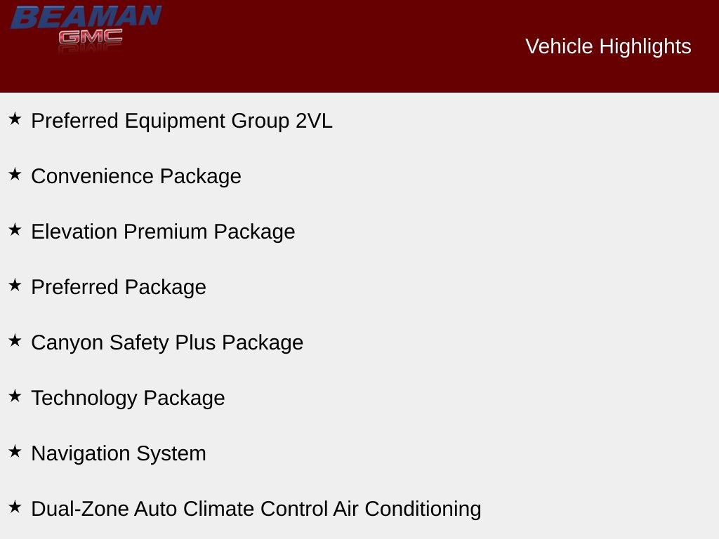 New 2026 GMC Canyon Elevation w/ Convenience Package image 4