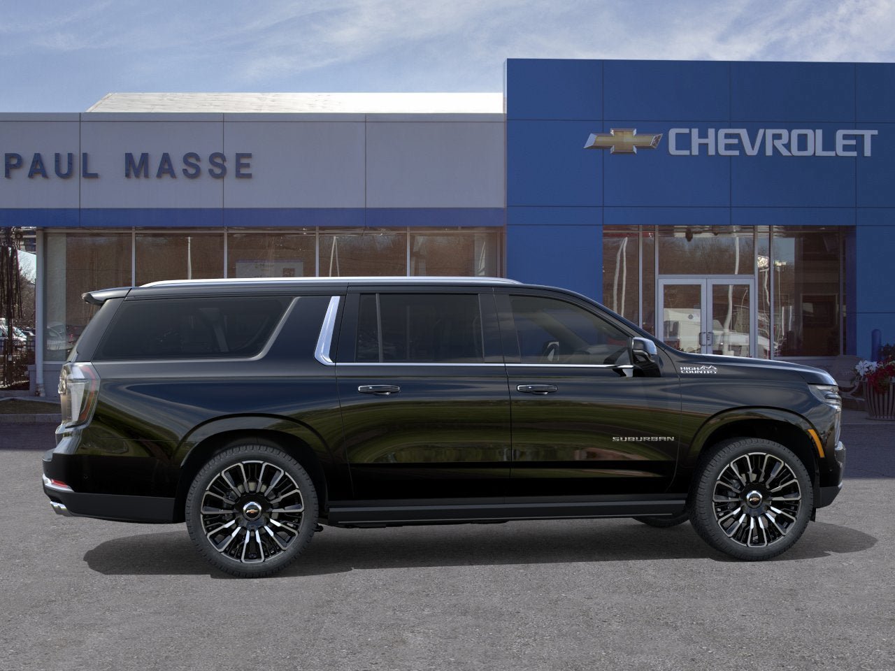 New 2027 Chevrolet Suburban High Country AWD/4WD image 5