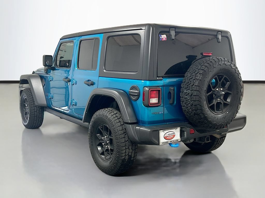 Used 2024 Jeep Wrangler Unlimited AWD/4WD image 6