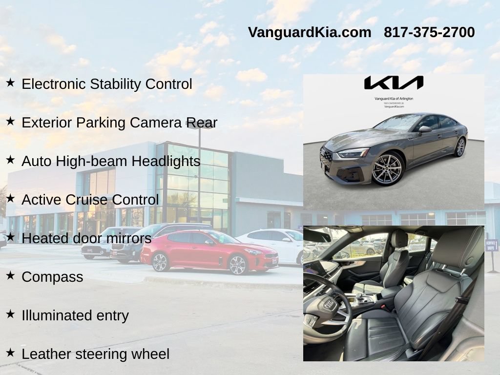 Used 2025 Audi A5 2.0T Premium Plus AWD/4WD image 12