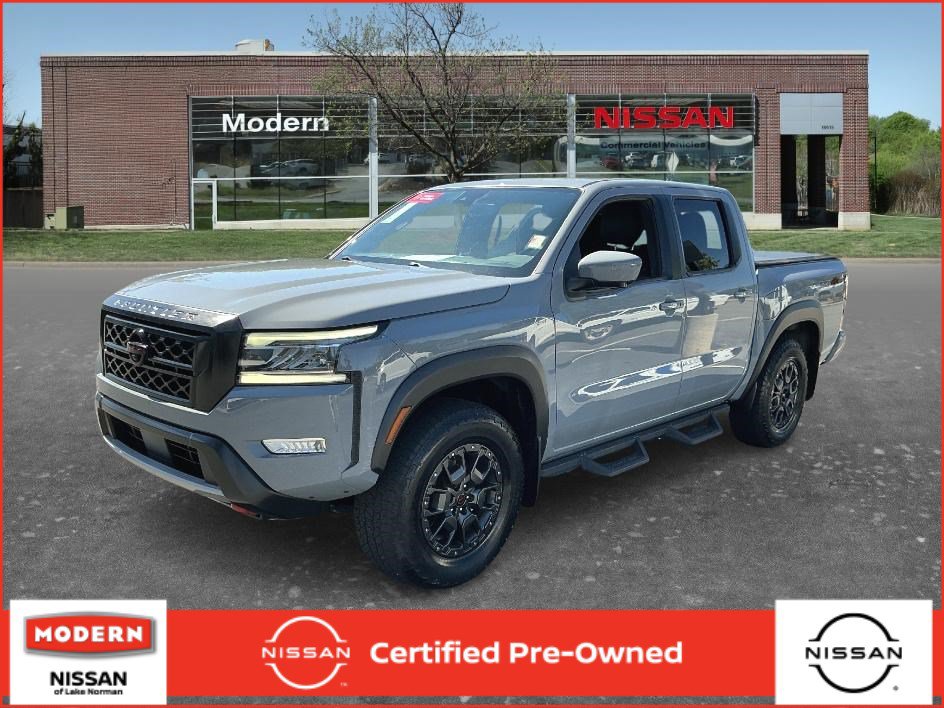 Certified 2023 Nissan Frontier PRO-4X w/ Pro-4X Premium Package AWD/4WD image 1